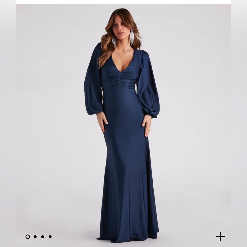 Long Sleeve Mermaid Dress